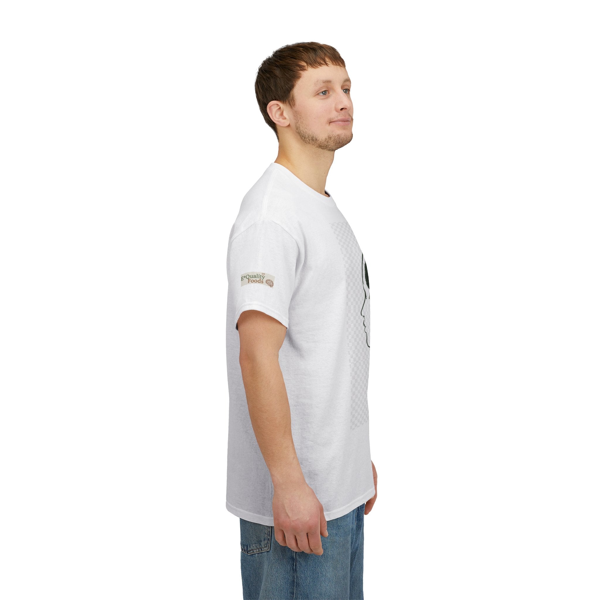 Eat Your Veggies T-Shirt — Broccoli Brain Illustration Tee