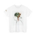 Eat Your Veggies T-Shirt — Broccoli Brain Illustration Tee