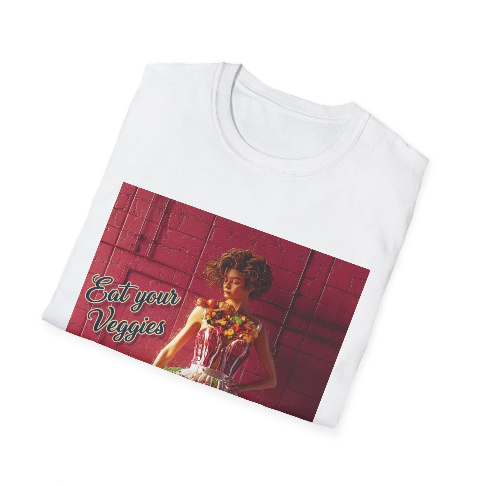 Eat Your Veggies Retropuff